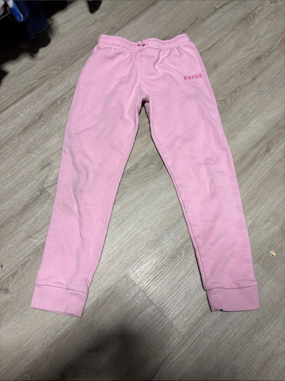 Bonds Kids Pink Fleece Joggers